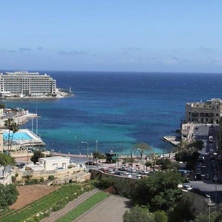 1 Bedrm Apt Seaview Balluta Bay Сент Джулианс Экстерьер фото
